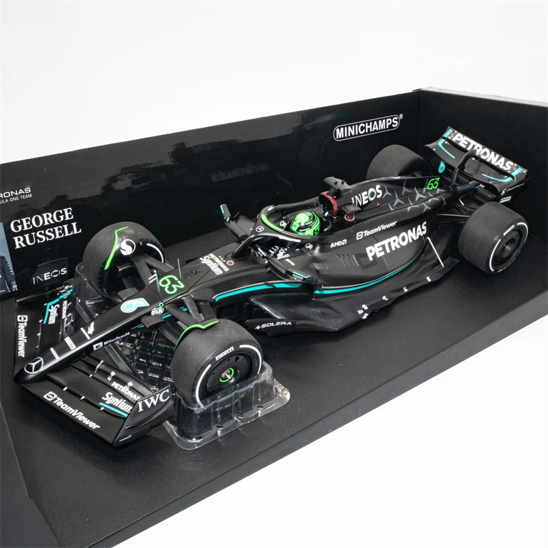 MINICHAMPS 1:18 F1 2023 PETRONAS W14 E PERFORMANCE 2023 Model Car