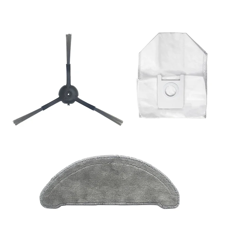 A05G-สําหรับ Roidmi Eve Plus SDJ01RM เครื่องดูดฝุ่นหุ่นยนต์หลักแปรงด้านข้าง Hepa Filter Mop ถุงเก็บฝุ่นเปลี่ยน