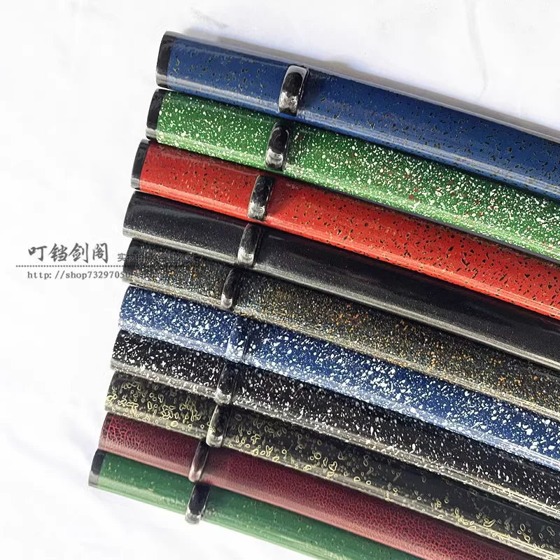 76cm Curved Solid Wood Wooden Samurai Katana Sword Saya Sheath Scabbard for 73*3.2*0.7cm Blade of Katana Tachi Sword's view 3