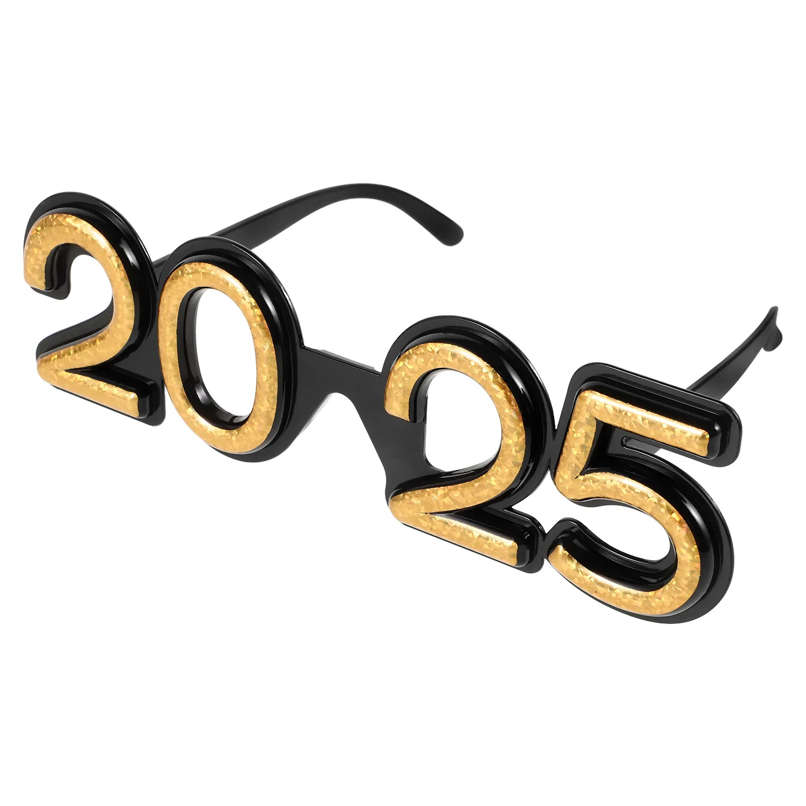 

New Year Glasses 2025 Premium Party Eyewear Creative Photo Props Festival Accessories Dancing Glasses Decorations Party