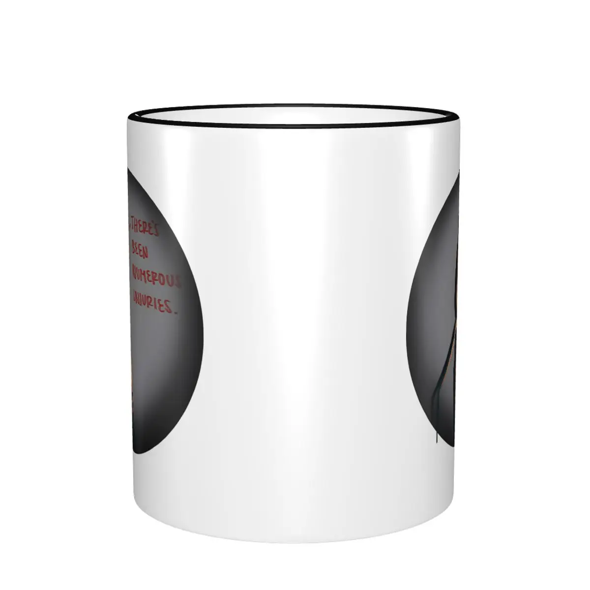 Marcus The Worm Meme There Been Numerous Injuries Merch Coffee Mugs Novelty Tea Cups Gifts