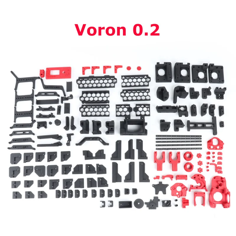 

Voron0.2 Voron0.2 V0.2 complete set of ABS printing parts, consumables, 40% filled SB head