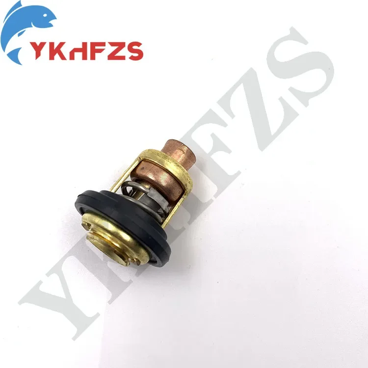 

66M-12411-00 66M-12411-01 Thermostat and 68D-E2414-A0 67D-12414-A0 Gasket for Yamaha F4A F4B F5A F6C 4hp 5hp 6hp 4 Stroke
