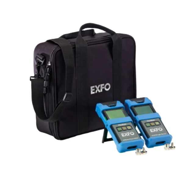 Light Source EPM-50 power meter Dual Single Mode 1310/1550nm With Rubber Boot, FC Adapter