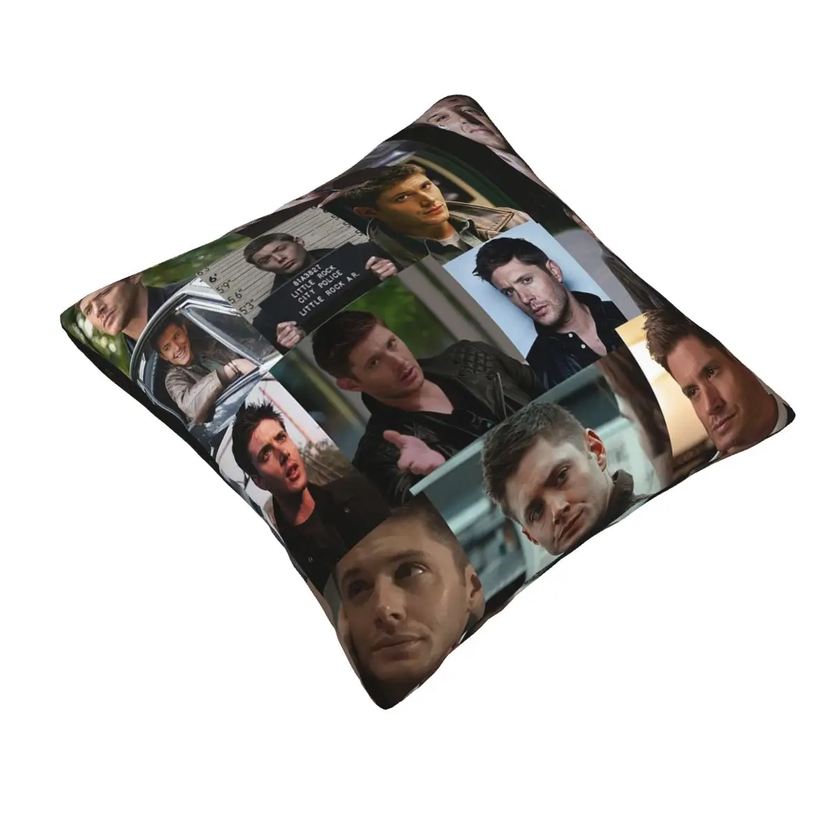 Dean Winchester Square Pillowcase Pillow Cover Cushion Decor Comfort Throw Pillow for Home Sofa
