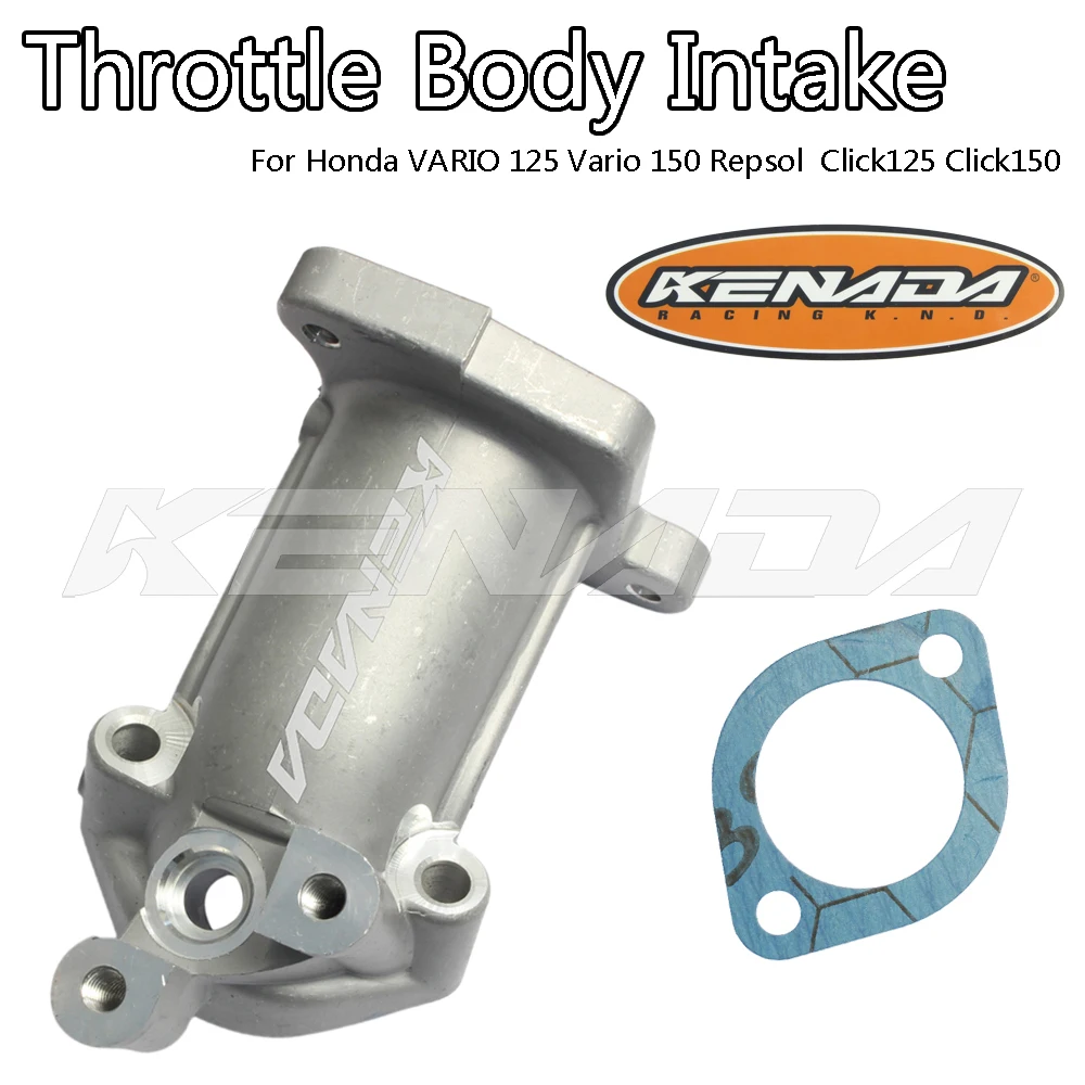 Throttle Body Intake For Honda Honda VARIO 125 Vario 150 Repsol  Click125 Click150