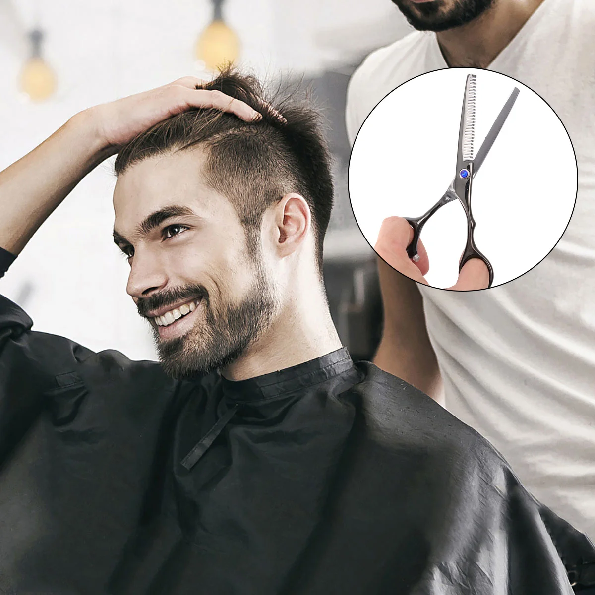 

1Pcs Professional Hair Cutting Scissor 5.5 Inch Japanese Stainless Steel Salon Tool Hairdressing Hair Styling Scissor