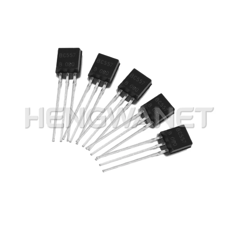 100PCS Transistors BC547 BC557 each 50pcs Transistor Kit bc557 bc547 Transistor NPN PNP DIY Electronic Kit