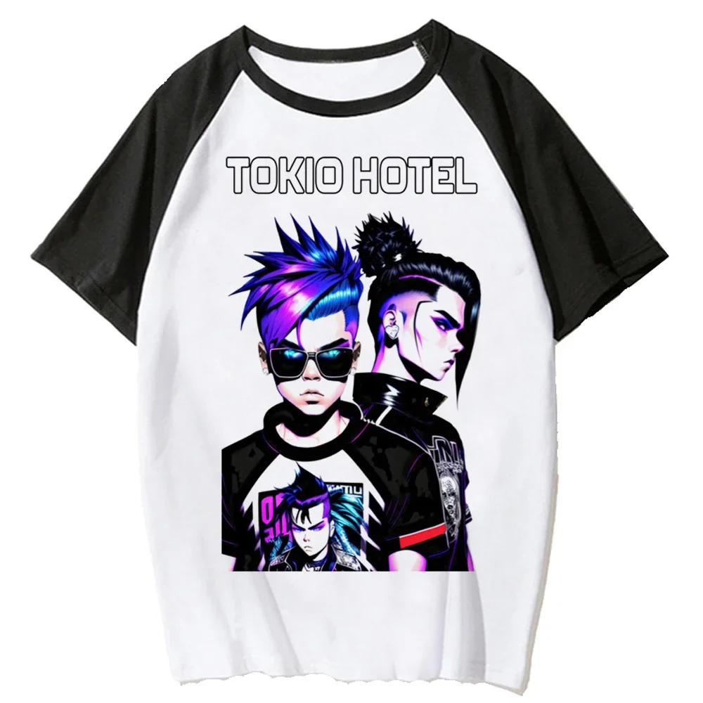 Tokio Hotel T-Shirts Rock Band 3D Print Streetwear Men Women