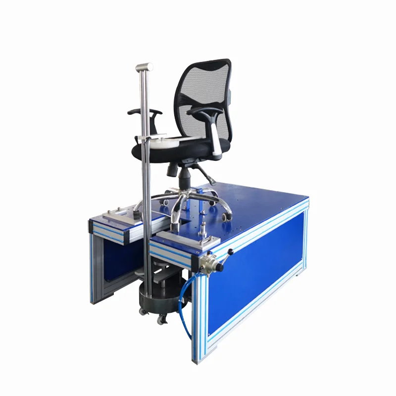 Stool And Chair Backward Stability Performance Test Instrument Furniture Comprehensive Test Machine Chair Stability Test Machine