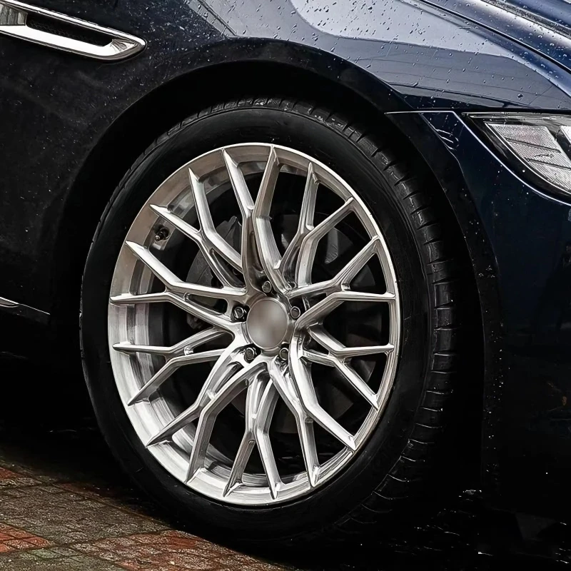 

Forged Aluminum Alloy Wheel, Twisted Multi-spoke Design, 18/19/20/21 Inch, Custom PCD 5x112-5x120, ET Offset, CB Hub Bore