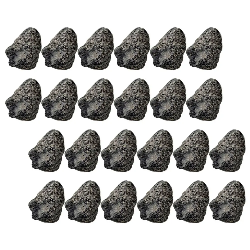 

1 Bag Natural Volcanic Stone Decorative Rocks For Aquarium Fish Tank Home Office Decor Craft Stone Volcanic Rock Decoration