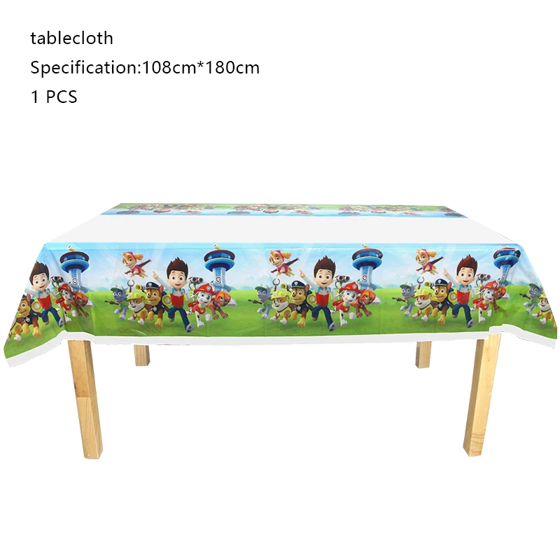 PAW Patrol Verjaardagsfeestje Decoratie Chase Skye Latex Ballonnen Voor Kinderen Evenementbenodigdheden Marshall Folie Ballon Achtergrond Banner