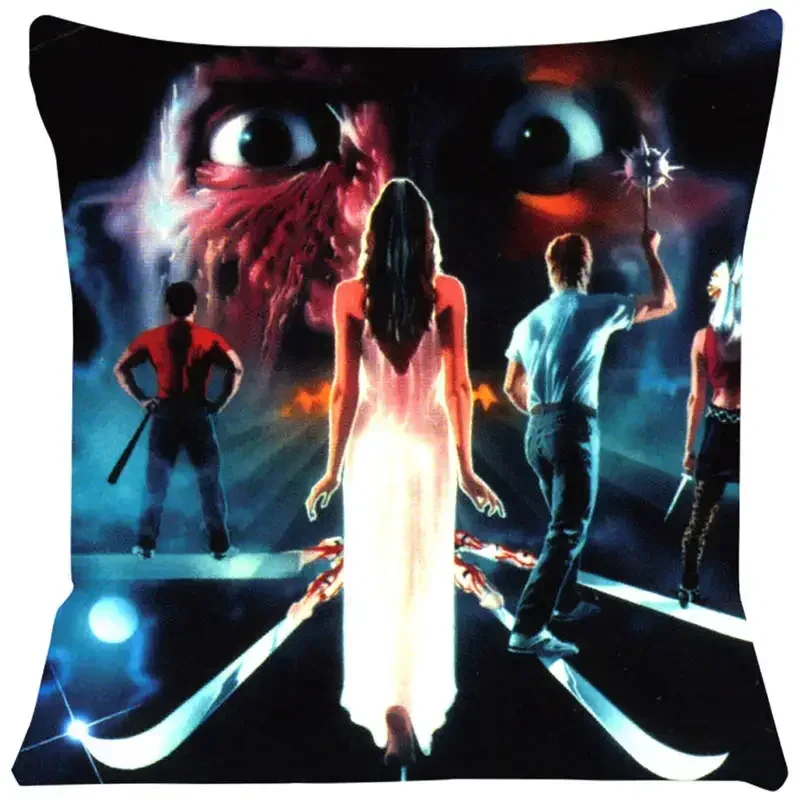 45x45cm Munsters Cushion Cover Freddy Pillow Cases Chair Car Sofa Pillow Cover Home Decorative Pillow Covers