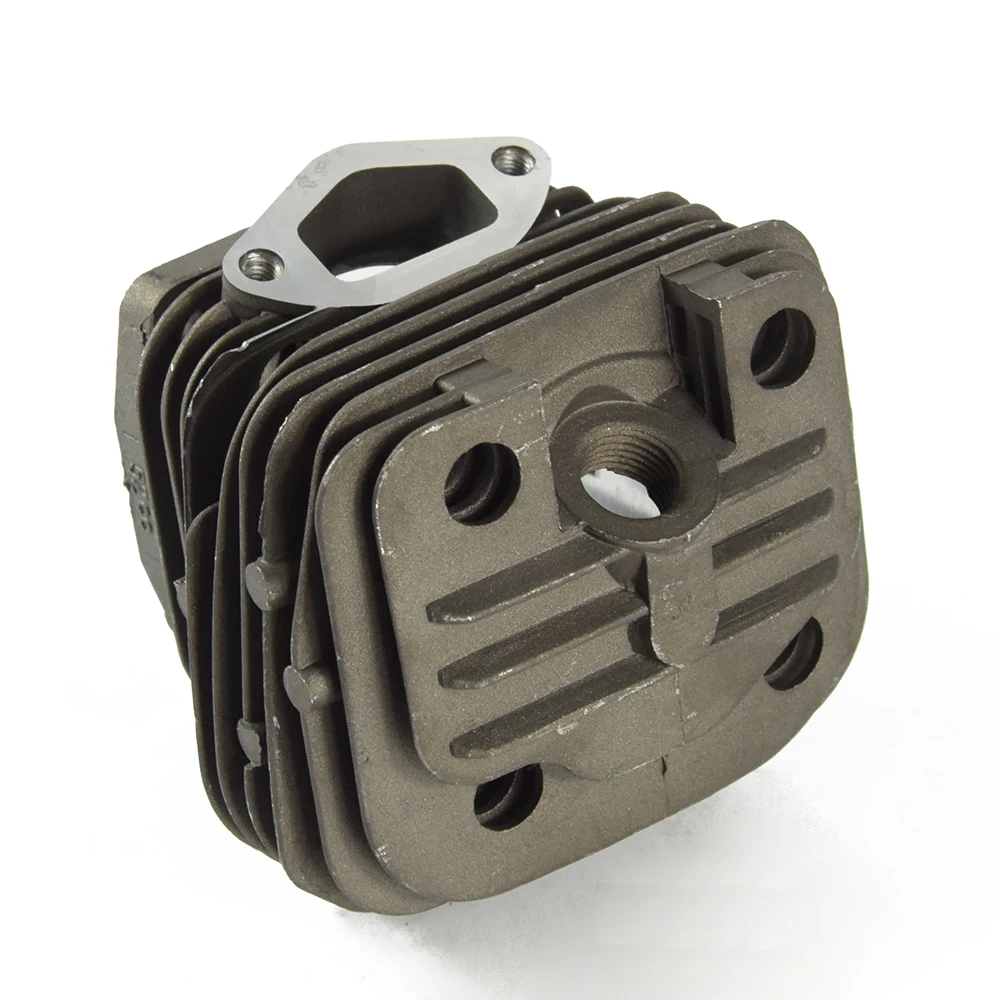 XCAN 1 Set Diameter 45mm Chainsaw Cylinder and Piston Set Fit 52 52cc Chainsaw Spare Parts for Gasoline/Oil Chainsaw