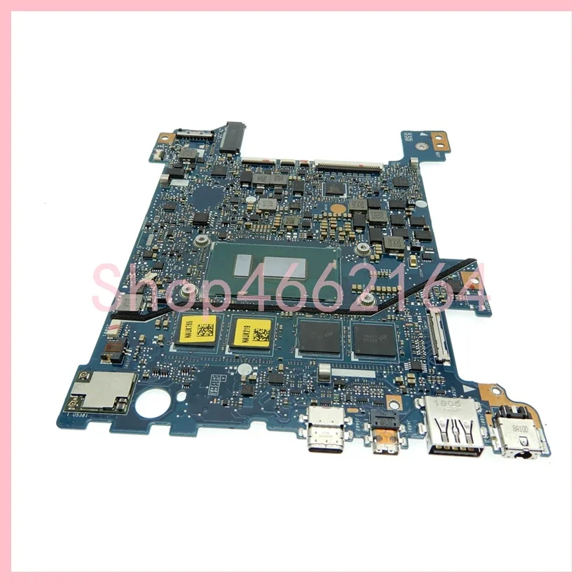 Imagem -05 - Placa-mãe para Laptop Asus Vivobook X406ua i5 Cpu Gen 4gb 8gb de Ram S406 S406u V406u X406ua X406uar