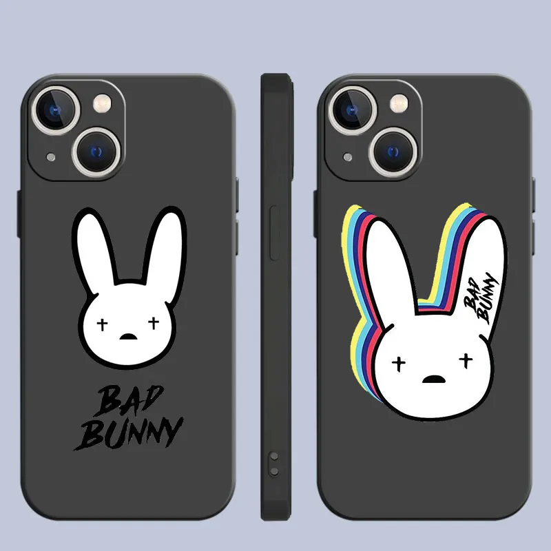 Yo Perreo Sola Bad Bunny Maluma Phone Case for iPhone 16 15 14 13 12 11 Pro Max Mini X XS XR 7 Plus SE4 Shockproof Cover Fundas