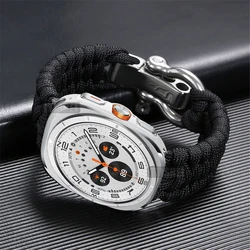 Bracelet For samsung galaxy watch ultra band 47mm sports nylon rope correa galaxy watch Ultra 47mm strap nylon band Accessories