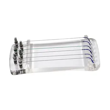 Mini Guzheng Vingerzetting Oefenmiddel Hand Sporter Harp Sporter Voor Chinese Lier Harp Citer Gitaar Piano Beginners Volwassenen
