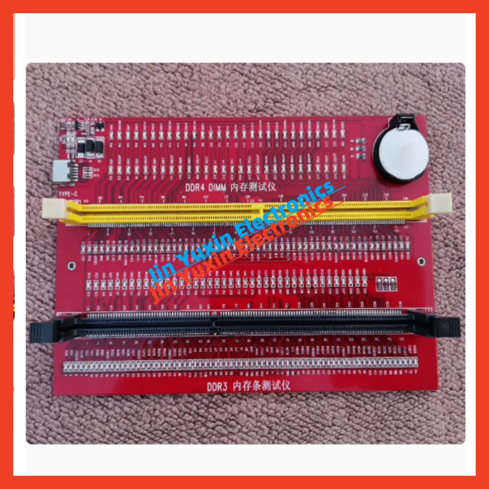 وحدة ذاكرة واحدة/Qw لسطح المكتب Ddr3/Ddr4 اثنين في واحد مع إشارة ذاكرة اختبار الضوء مع بطاقة اختبار الضوء #1