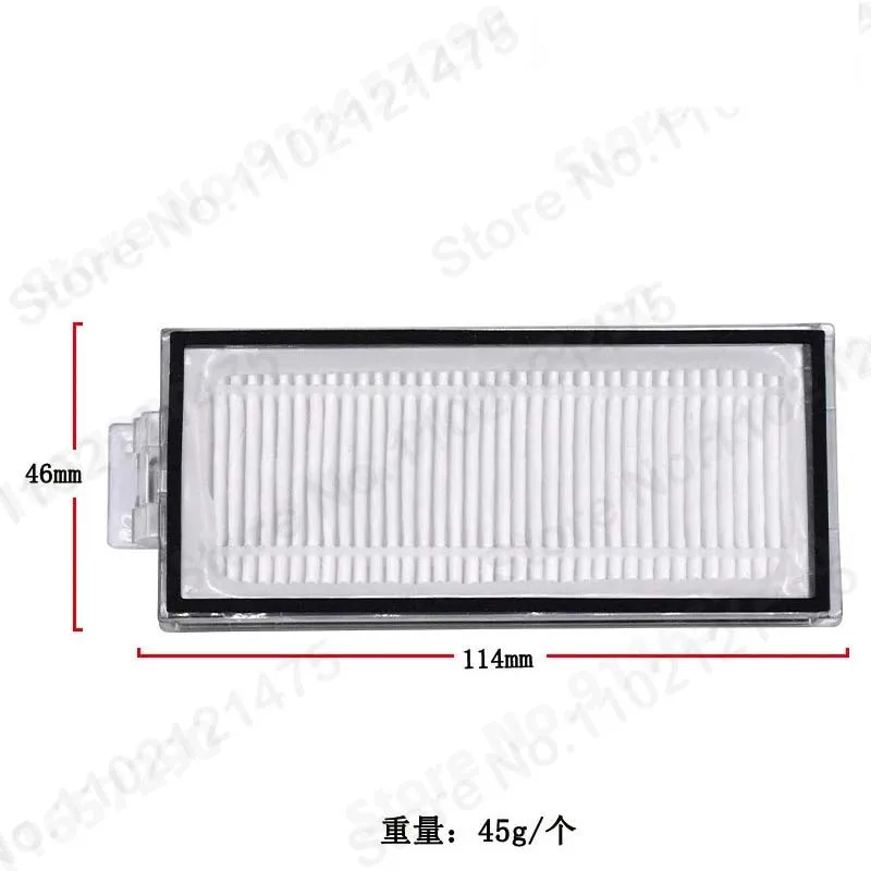 Roller Side Brush Filter Mop Dust Bag Accessories For Roborock Q8 Max+ Q5 Pro+ Q8 Max Plus Q5 Pro Plus Robot Vacuum Cleaner Part