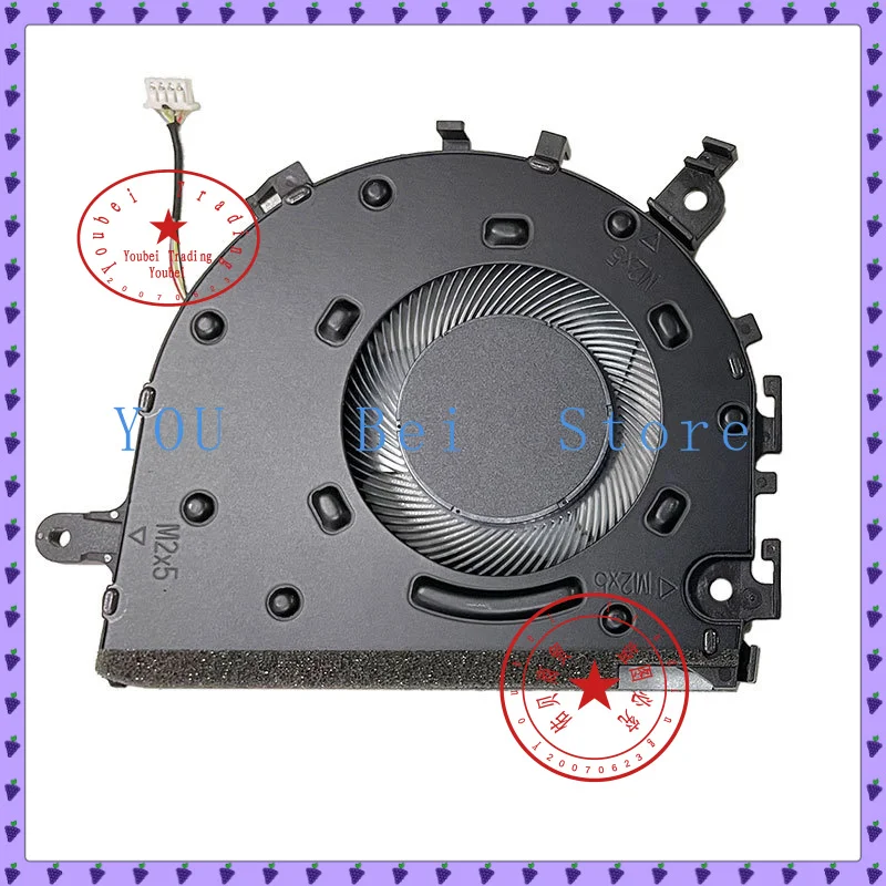 ORG nuevo ventilador de refrigeración de CPU para ordenador portátil para Lenovo S14 G2 ALC/S14 G2 ITL/V14 G2 ALC/V14 G2 ITL/V14 G4 IRU Slim 3 Gen 8