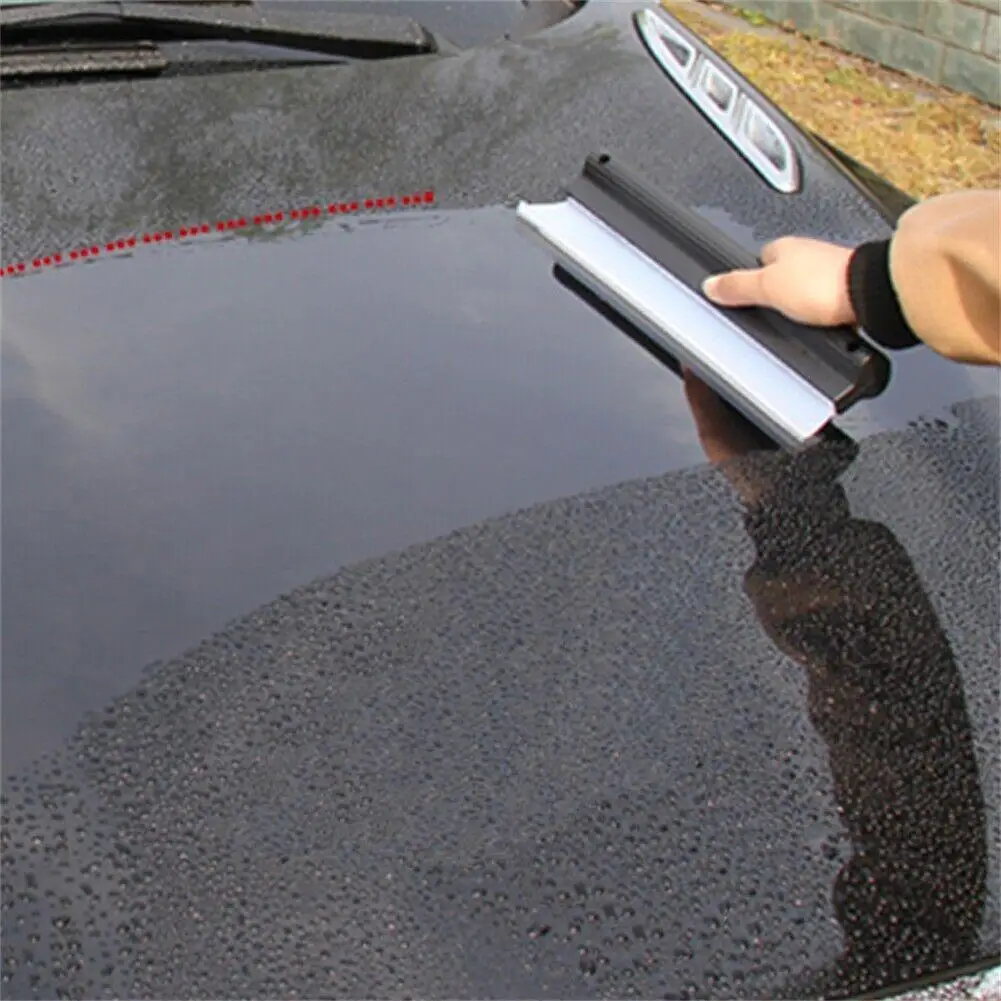 Non-Scratch Soft Silicone Handy Squeegee Car Water Wiper Window Cleaning Scraper Film Scraper car Accessories