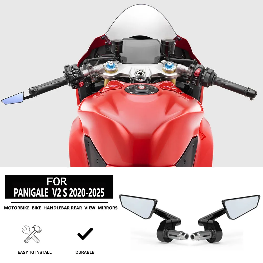 espejo-retrovisor-para-manillar-de-motocicleta-espejo-lateral-de-360°-°-ajustable-para-ducati-panigale-v2-s-2020-2021-2022-2023-2024-2025