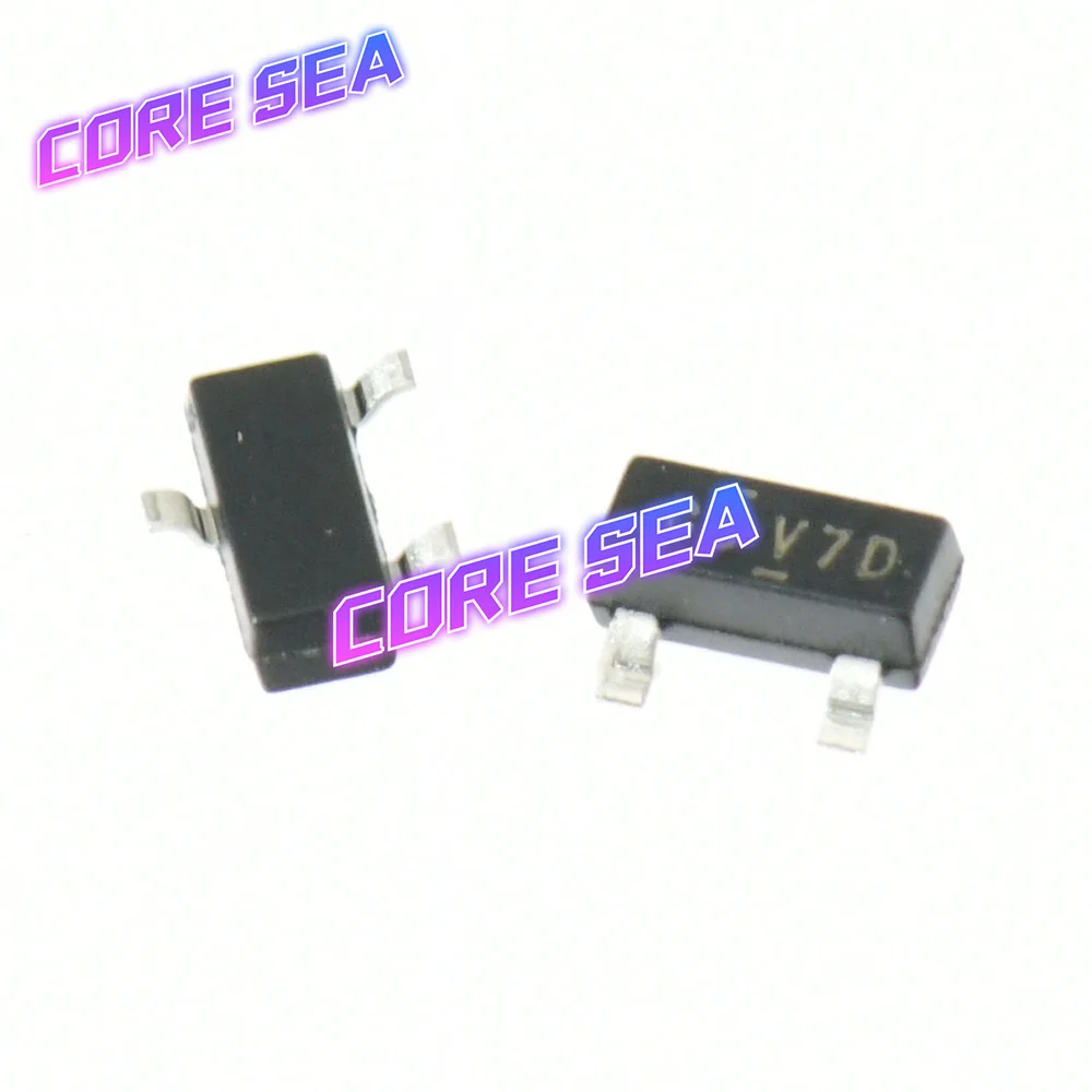 SI2318DS 3A 20V silk screen C8 * * C8v7D SI2318 surface mount transistor 2318 SOT23