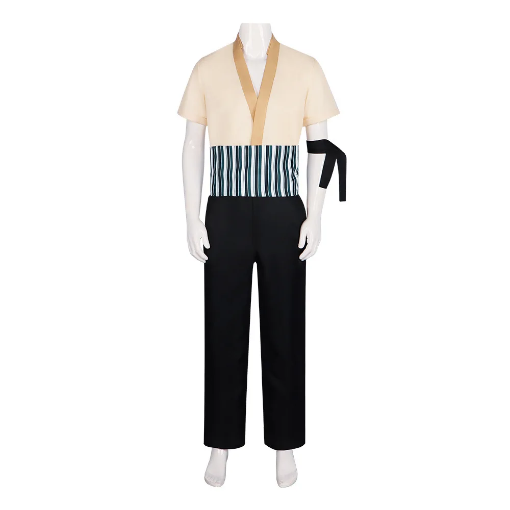 

Полный комплект, костюм для косплея из фильма на Хэллоуин, ролевой костюм пирата Короля Луффи, традиционный китайский сценический костюм