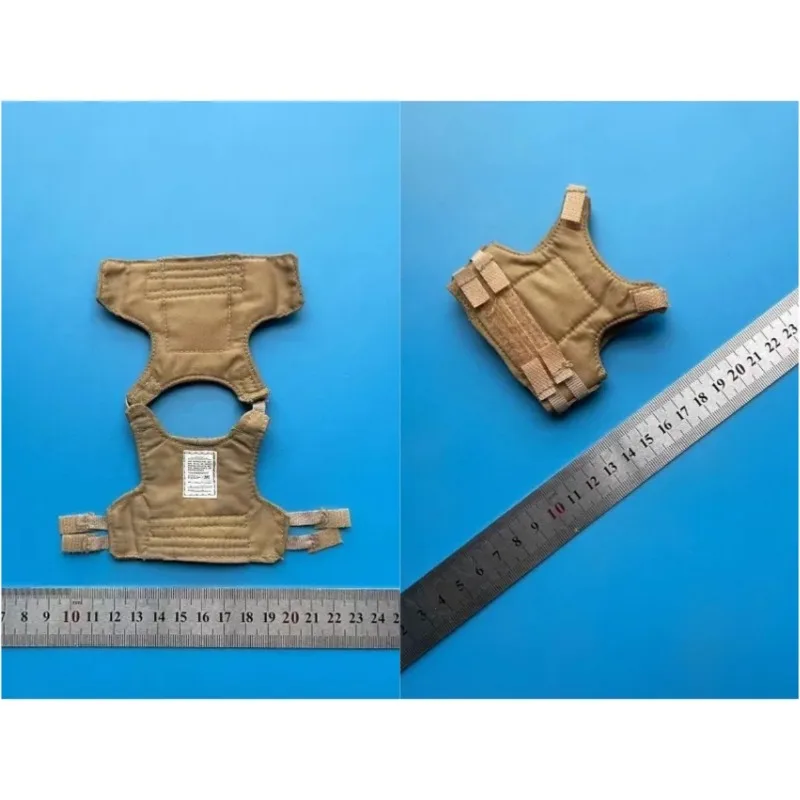 Soldat im Maßstab 1:6, kugelsichere Weste, moderner US-Militärkampf, Sandfarbe, Brustbehang, Modellspielzeug für 12-Zoll-Actionfiguren-Körper