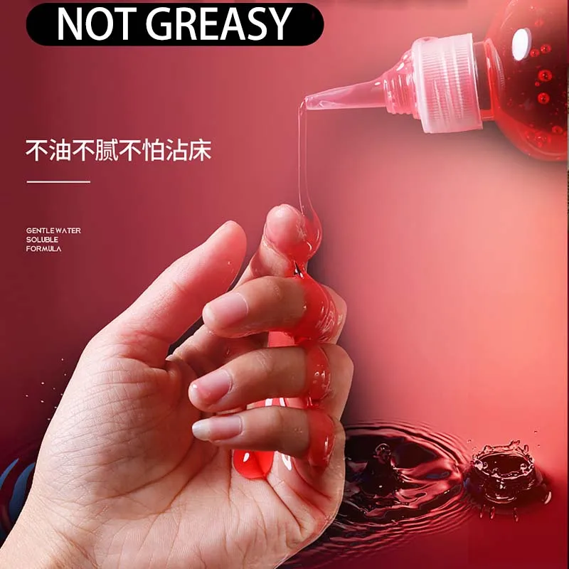 كريم الجنس لزج التشحيم المياه القائمة على النفط التشحيم الشرج المهبل الكبار تقليد السائل المنوي للرجال النساء الجنس لعب الجنس الآمن