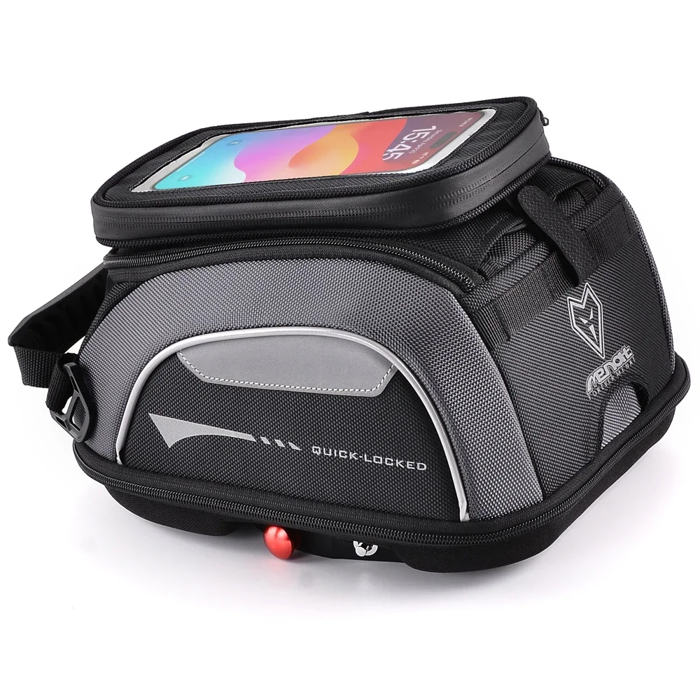 Tank Bag For SUZUKI Bandit 1250 Gladius 650 Hayabusa GSR GSXR 600 750 GSXS 1000/F SV650 SV Anti Theft Waterproof Bag Top Case