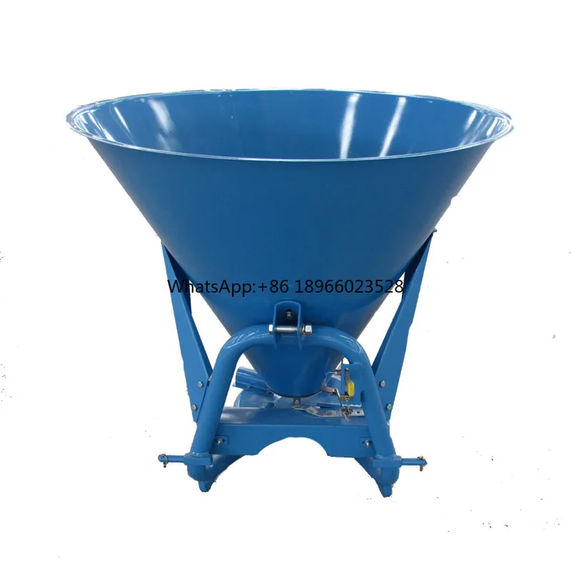 Hot sell  tractor  drawn adjustable CDR fertilizer spreader for sale