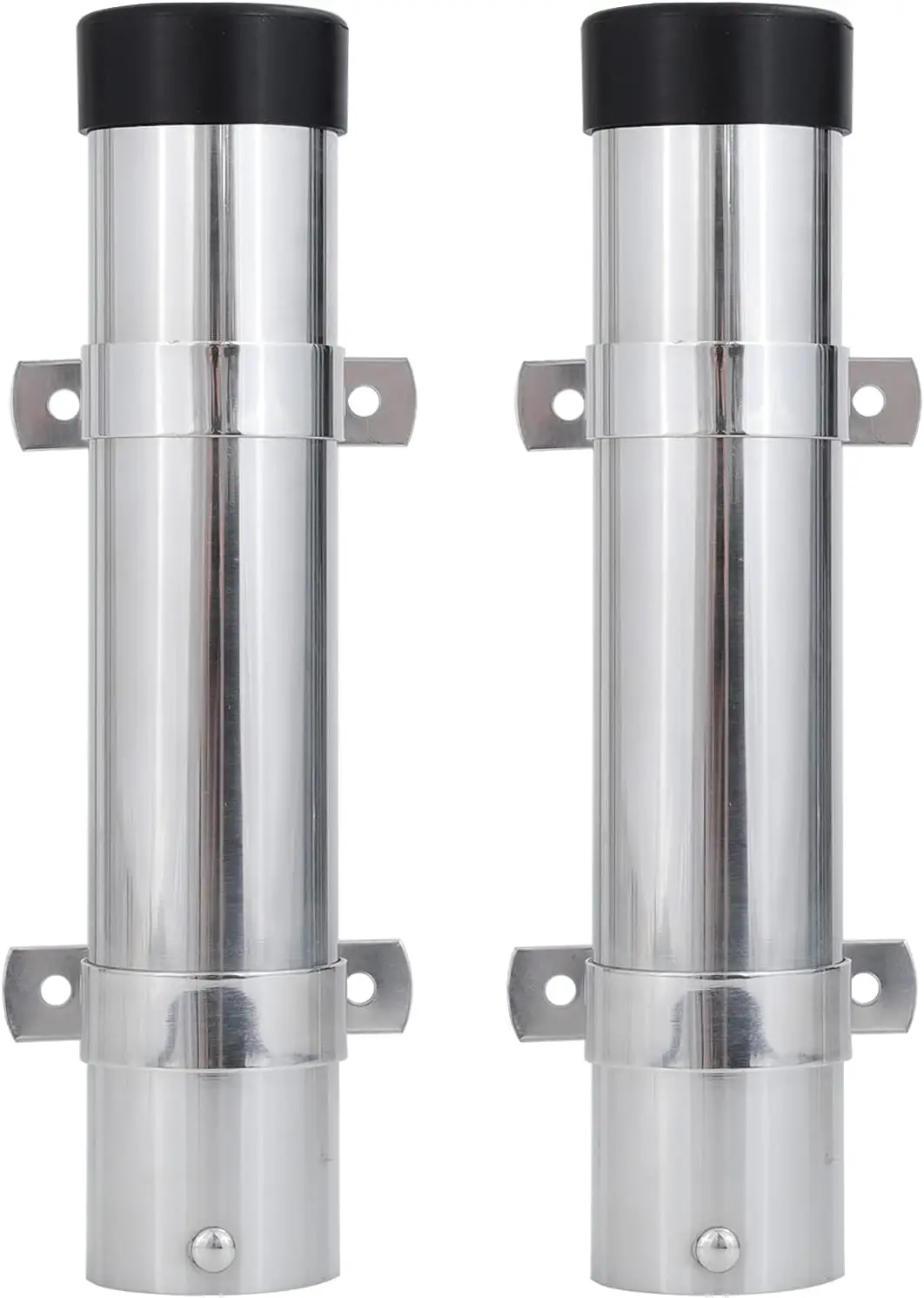 جدار فولاذي مقاوم للصدأ قضيب حامل الصيد الفولاذ جبل قضيب حامل البحرية الجانب قارب القطب أصحاب كاياك المياه المالحة المياه العذبة #2