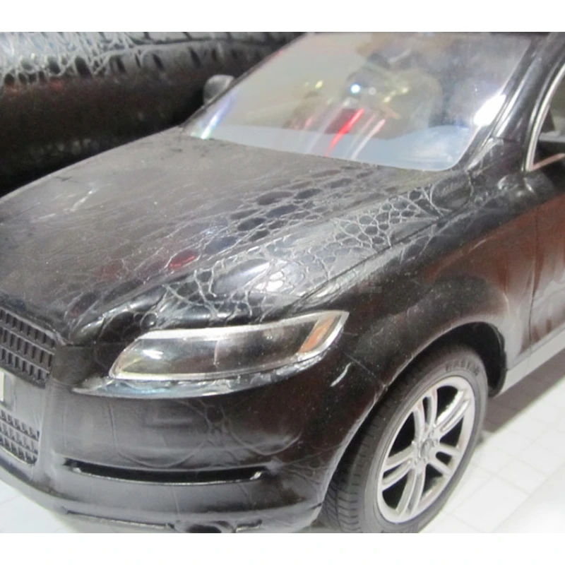 

Защитная пленка для телефона и компьютера из крокодиловой кожи, пленка для изменения цвета кузова автомобиля из змеиной кожи, внешний узор из искусственной кожи