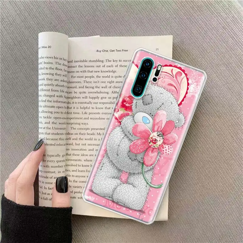 Atty Teddy Me To You Bear Phone Case For Xiaomi Poco X4 F4 GT X3 NFC X5 X6 Pro 5G M5 M5S M4 M3 F5 Mi F6 F3 F2 F1 Cover