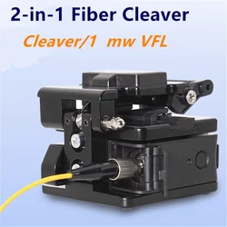 Fiber Optic Cutter  Mini Optical Cleaver with VFL 1mw Optical Soldering High-Precision Cold Special Cutting Machine FTTH  Tool