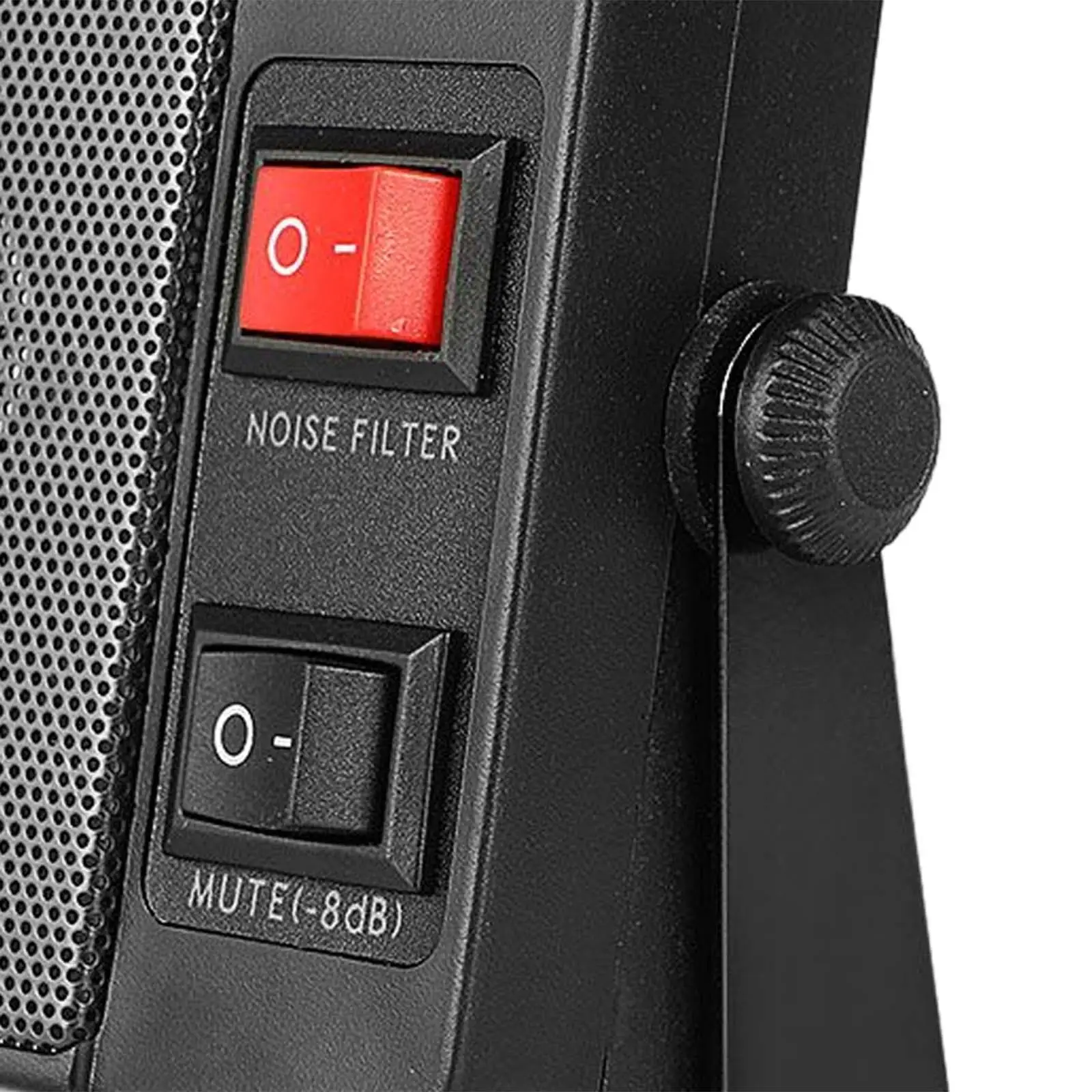 

Mini Car Mobile Radio External Speaker 3.5mm Jack Compact 11W Noise Cancelling for ft-1802M ft-1807M ft-8800R IC-2820H Two Way