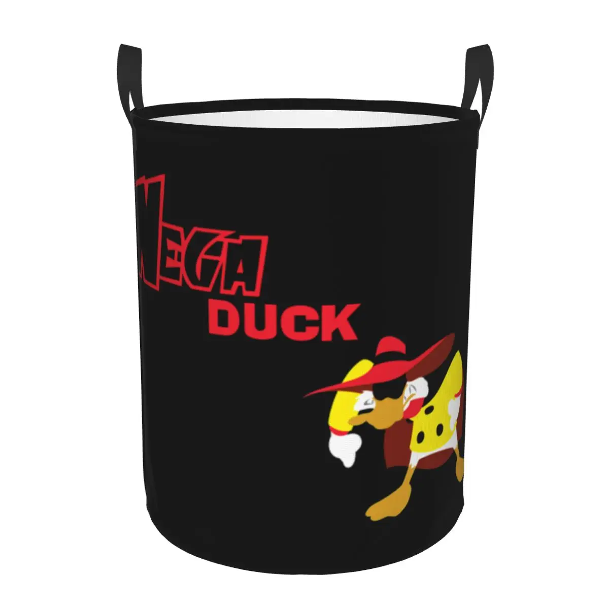 

Изготовленная на заказ корзина для белья Darkwing Duck Catoon, складная корзина для одежды для детской, детская сумка для хранения игрушек