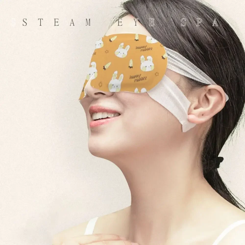 

10pcs Eye Protection Steam Blindfold Eye Masks Relieves Eye Fatigue Eyes Care Disposable Eye Patch Eyeshade Patches