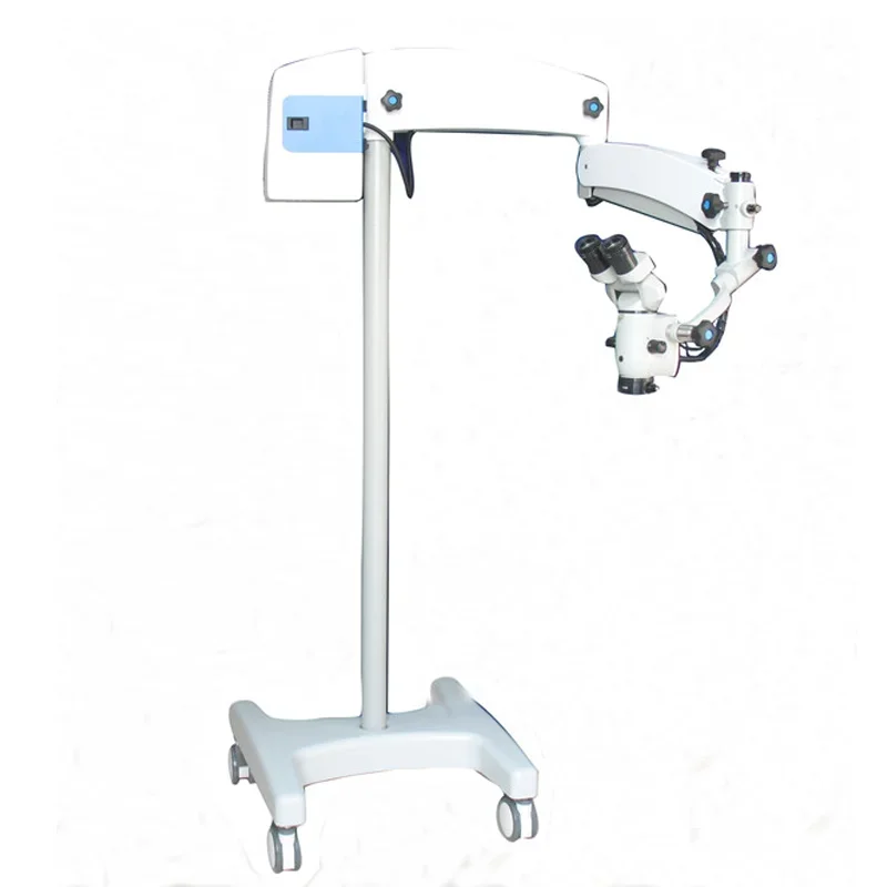 Surgical Ent Operation Microscope otolaryngology  with LED Cold Light microscope