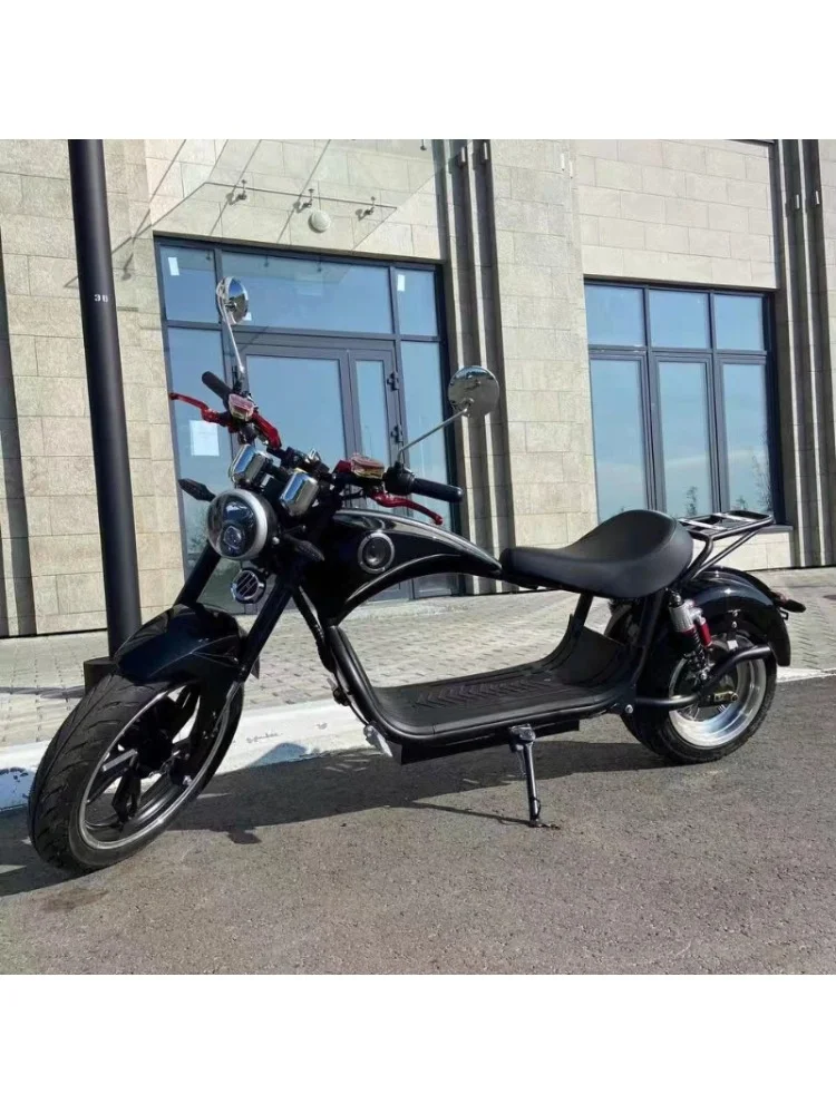Electric Motorcycle 3000W60V30AH Lithium Battery Electric Scooter Off-road Mountain City Commuter 2-seater Adult Electric Car