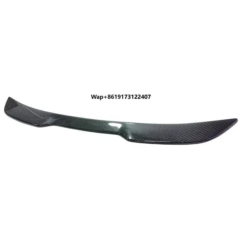 

High Quality Dry Carbon Fiber Rear Spoiler 707 Style for DBX Fix Screws One Year Warranty Retrofit/Upgrade