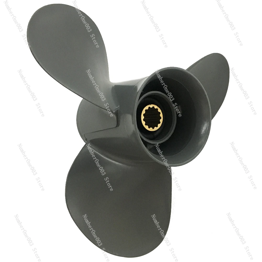 

Boat Propeller 13x19 for 60HP-140HP 3 Blades Aluminum 15 Tooth RH OEM NO: 58130-ZW1-019AH 13x19