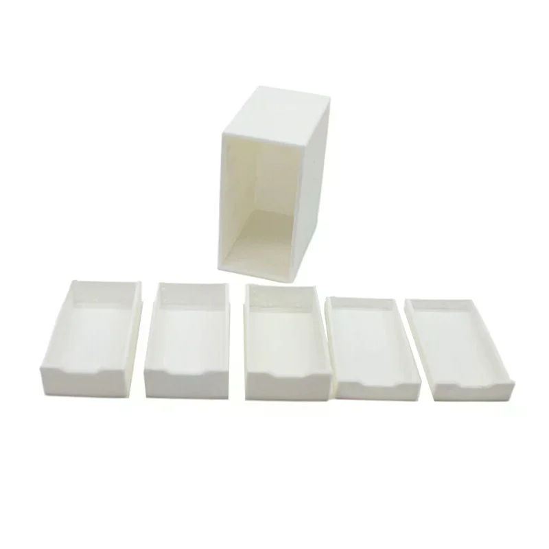 دمية أثاث صغير درج نمط خمسة درج خزانة السرير الجدول خزانة الرف خزانة نموذج دمية الأثاث اللعب #5