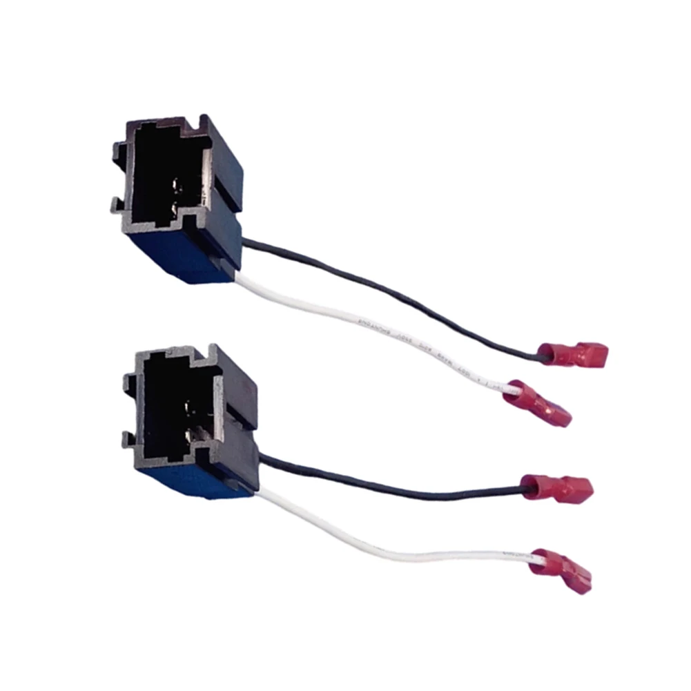 2PCS Car Speaker Wire Harness Adapter Connector for 206 1999-2005 Compatible with OEM Speaker Wiring Replacement