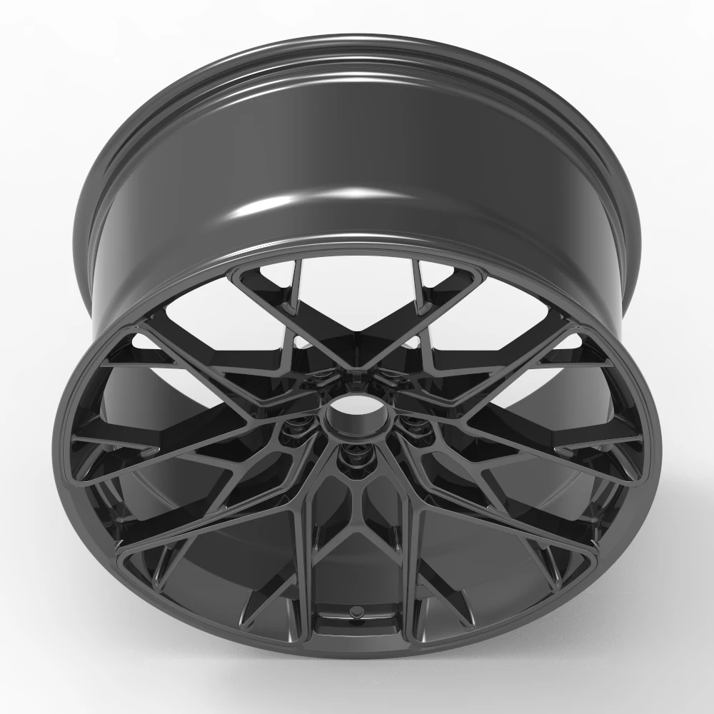 

Hot Selling FF10 PCD5X114.3 Forged Alloy Wheels Customized Spokes Rims for 15-26 Inches Modified Forged Wheels for Manufacturing
