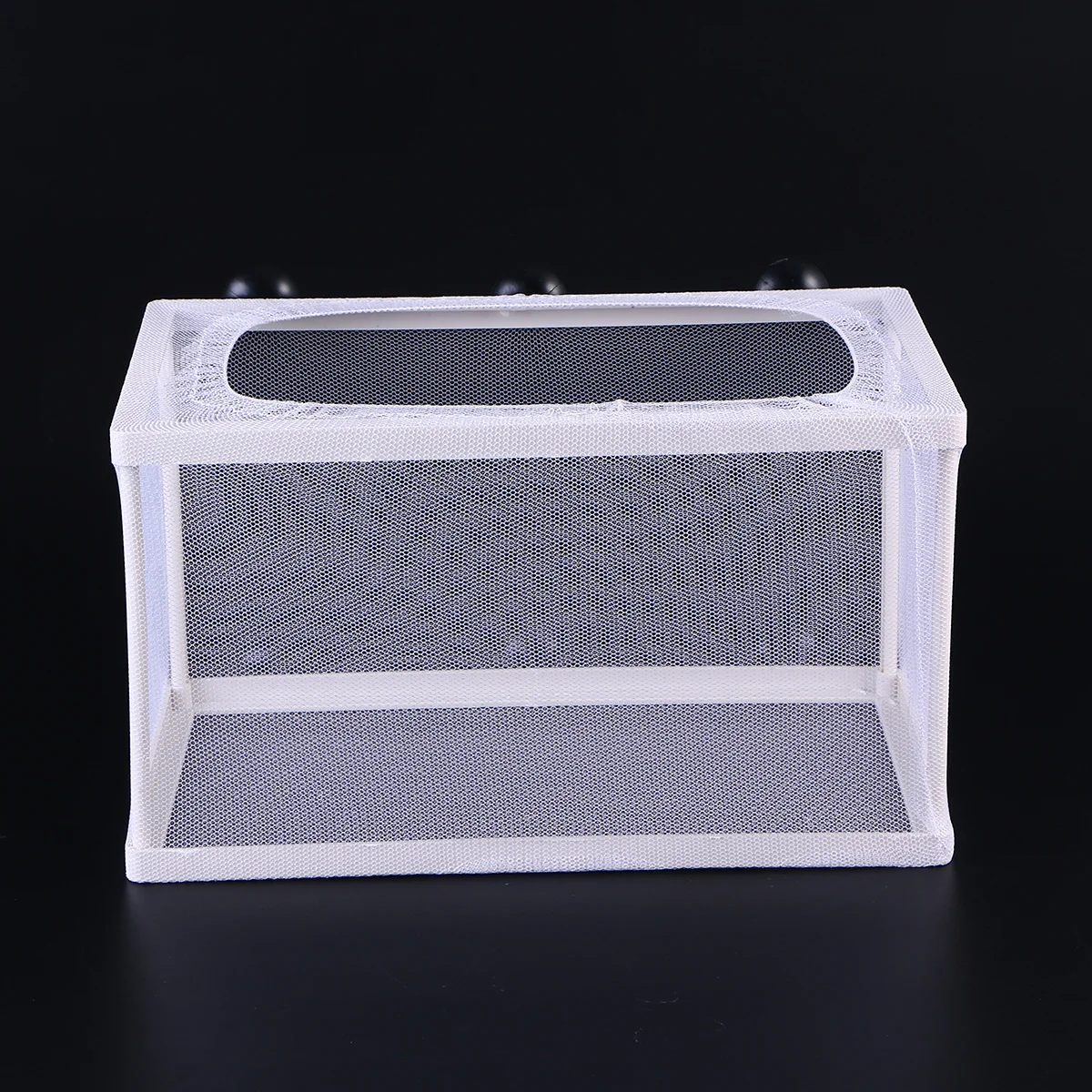 

Aquarium Breeder Box Large Size Polyester Net Suction Cups For Separation Hatchery Protection Fish Box For Aggressive Fish