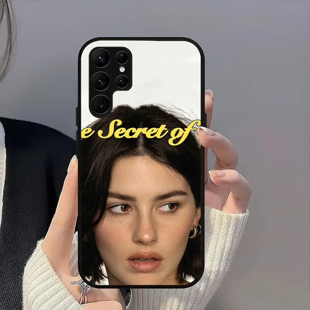 Singer Gracie Abrams The Secret of Us Phone Case For Samsung Galaxy S23 S24 S21 S22 S30 Note 20 10 Plus Lite FE Ultra Shell